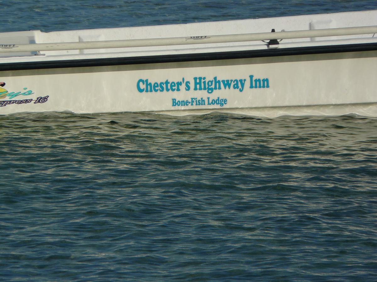 Chester'S Highway Inn Bonefish Lodge Chesters Exterior foto